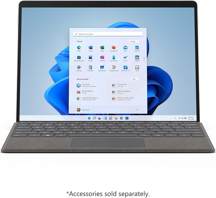 سرفیس پرو 8 سیمکارت خور _ Surface Pro 8 (LTE) Core i5-1145G7 16GB 512GB SSD Intel Iris XE 13inch 3K touch 120Hz