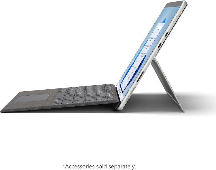سرفیس پرو 8 _ Surface Pro 8 Core i7-1185G7 16GB 512GB SSD Intel Iris XE 13inch 3K touch 120Hz