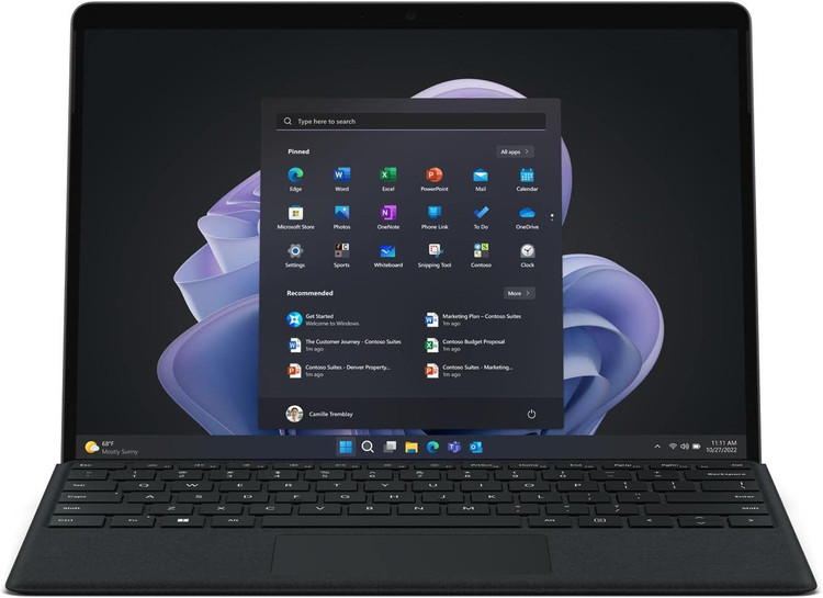 سرفیس پرو 9 _ Surface Pro 9 Core i5-1245U 16GB 512GB SSD Intel Iris XE 13inch 3K touch 120Hz