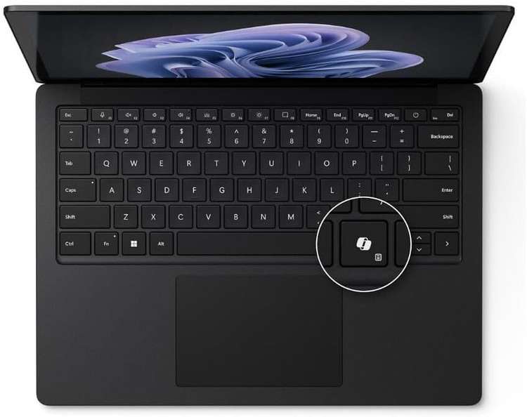 سرفیس لپ تاپ 6 _ Surface Laptop 6 Core Ultra7-165H 16GB 512GB SSD Intel ARC 13.5inch 2K touch