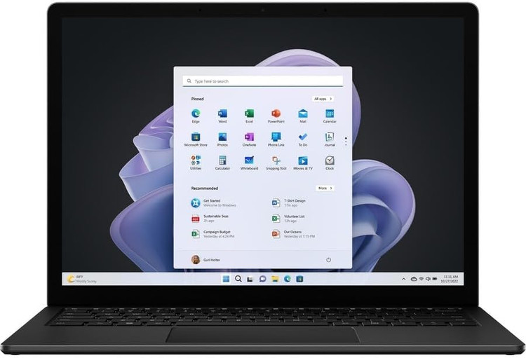 سرفیس لپ تاپ 5 _ Surface Laptop5 Core i5-1245U 16GB 256GB SSD Intel Iris XE 13.5inch 2K touch 60Hz