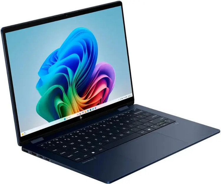 لپ تاپ اچ پی _ HP OMINIBOOK X Flip 14 Ultra7-256V 16GB 512GB SSD Intel ARC 140V VS NPU