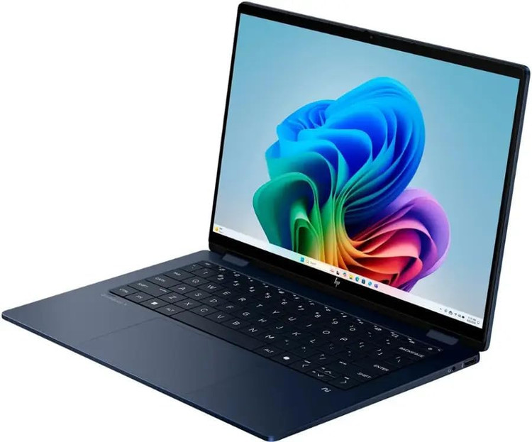 لپ تاپ اچ پی _ HP OMINIBOOK X Flip 14 Ultra7-256V 16GB 512GB SSD Intel ARC 140V VS NPU