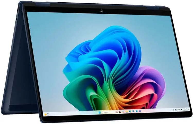لپ تاپ اچ پی _ HP OMINIBOOK X Flip 14 Ultra7-256V 16GB 512GB SSD Intel ARC 140V VS NPU
