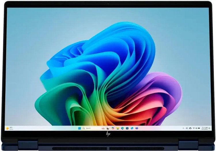 لپ تاپ اچ پی _ HP OMINIBOOK X Flip 14 Ultra7-256V 16GB 512GB SSD Intel ARC 140V VS NPU