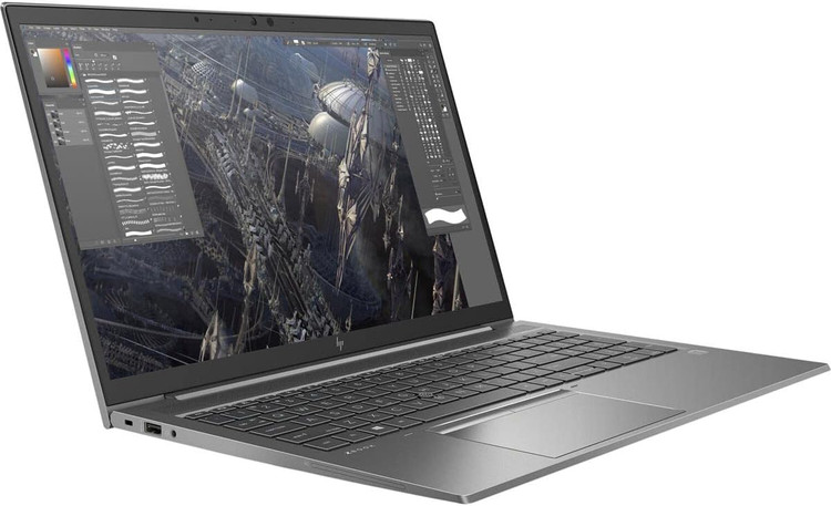 لپ تاپ اچ پی _ لمسی HP Zbook firefly 15 G8 i7-1165G7 16GB 512GB SSD 4GB NVIDIA T500 15.6"FHD