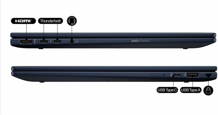 لپ تاپ اچ پی _ HP ELITEBOOK X FLIP G1i 14 ULTRA 7-268V 32 GB DDR5 512 SSD NPU+INTEL ARC 14.1" FHD+ TOUCH X360