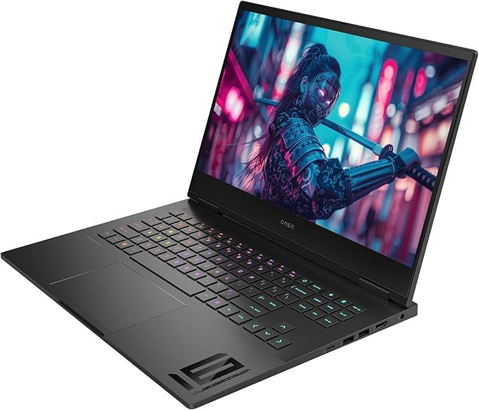 لپ تاپ اچ پی _ HP Omen 16 Ryzen7-7840HS 16GB 512GB SSD 6GB RTX4050 16"FHD 165Hz