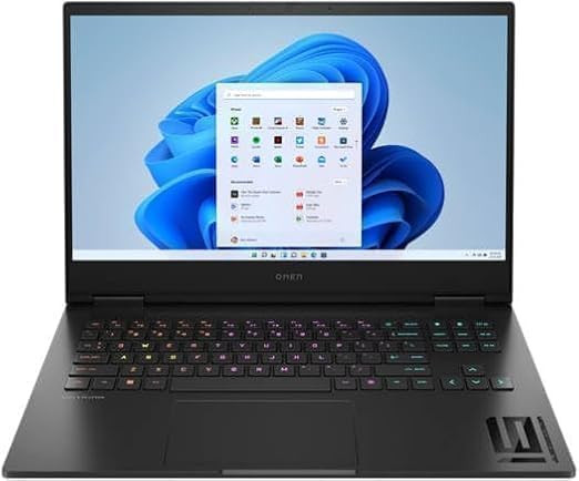 لپ تاپ اچ پی _ HP Omen 16 Ryzen7-7840HS 16GB 512GB SSD 6GB RTX4050 16"FHD 165Hz