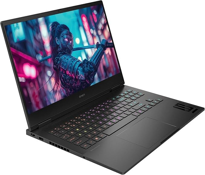 لپ تاپ اچ پی _ HP Omen 16 Ryzen7-7840HS 16GB 512GB SSD 6GB RTX4050 16"FHD 165Hz