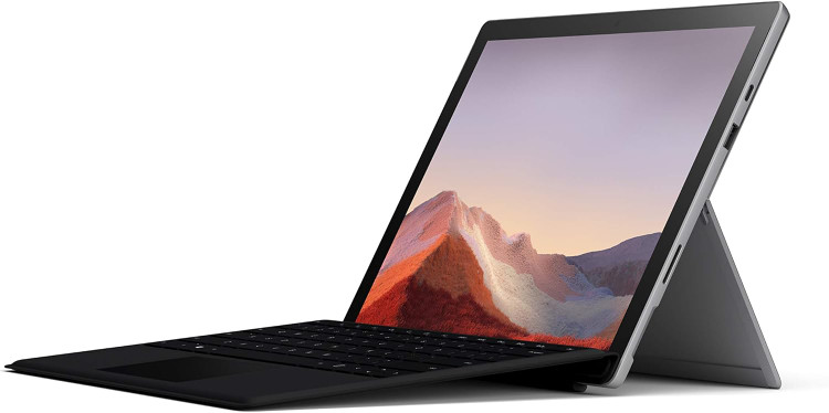 سرفیس پرو 7 _ Surface Pro 7 CPU i7-1065G7 16GB 512GB SSD