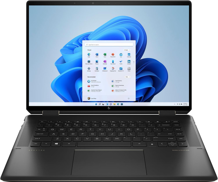 لپ تاپ اچ پی _ HP Spectre 16 X360 i7-1360P 32GB 512GB 4GB ARC A370M OPENBOX 16.1 4k TOUCH X360