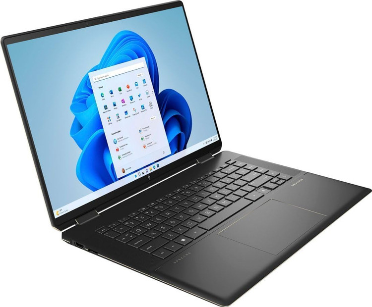 لپ تاپ اچ پی _ HP Spectre 16 X360 i7-1360P 32GB 512GB 4GB ARC A370M OPENBOX 16.1 4k TOUCH X360