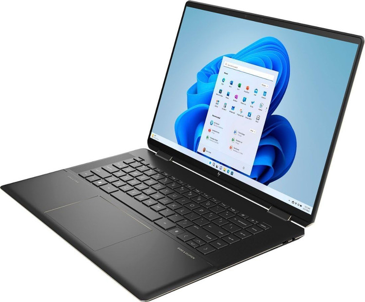 لپ تاپ اچ پی _ HP Spectre 16 X360 i7-1360P 32GB 512GB 4GB ARC A370M OPENBOX 16.1 4k TOUCH X360