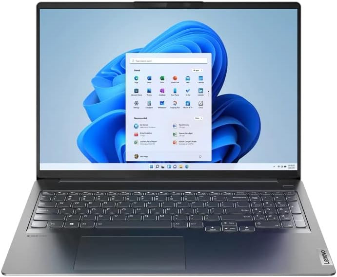 لپ تاپ لنوو _ Lenovo Ideapad 5 Pro 16 Ryzen5-6600H 16GB 512GB SSD 4GB RTX3050 16"2K 120Hz