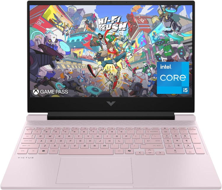 لپ تاپ اچ پی _ HP VICTUS 15 I7-12700H 16 DDR4 1TB SSD 4GB RTX 3050 TI 15.6 FHD 144HZ