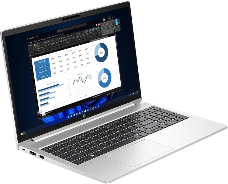 لپ تاپ اچ پی _ HP Probook 450 G10 i7-1355U 16GB 512GB SSD Intel iris xe 15.6" FHD
