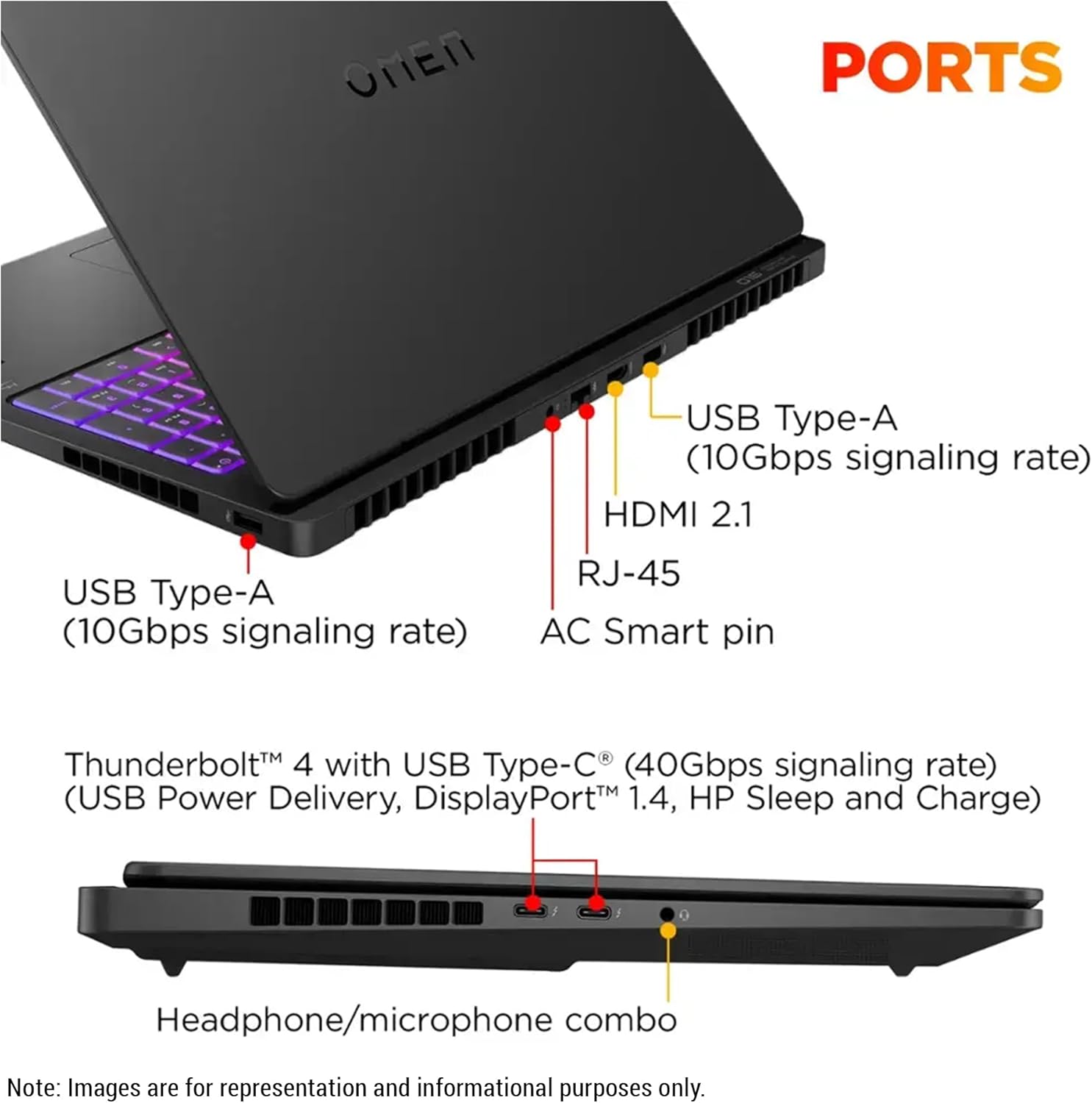 HP OMEN MAX 16 ULTRA9-275HX 16GB 1TB 24GB RTX 5090 16.1 240hz 2k