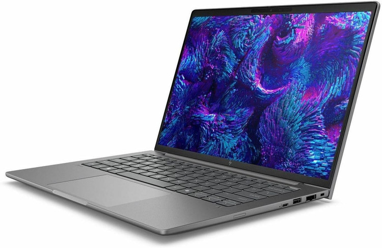 HP ZBOOK 8G1 14 ULTRA7-255H 16GB 1TB 4GB RTX A500 ADA+NPU 14.1 FHDTOUCH
