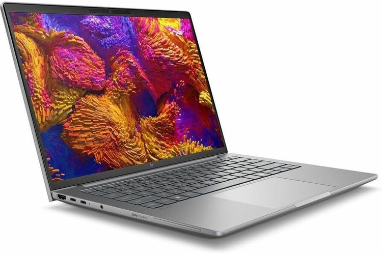 HP ZBOOK 8G1 14 ULTRA7-255H 16GB 1TB 4GB RTX A500 ADA+NPU 14.1 FHDTOUCH