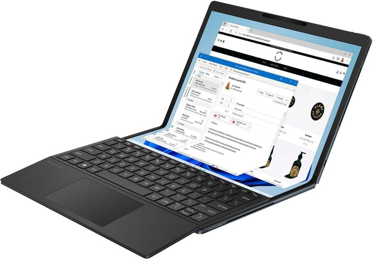 HP Spectre 3-in-1 17'' Touch Screen Foldable Laptop Intel Core i7-1250U 1.1GHz 16GB DDR5 RAM 1TB NVMe SSD 2.5K OLED