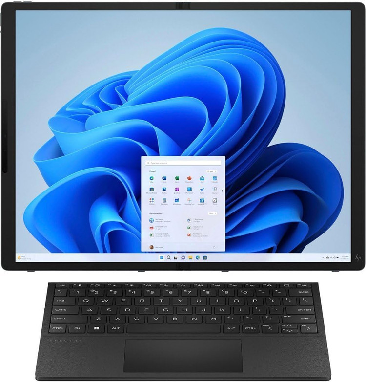 HP Spectre 3-in-1 17'' Touch Screen Foldable Laptop Intel Core i7-1250U 1.1GHz 16GB DDR5 RAM 1TB NVMe SSD 2.5K OLED