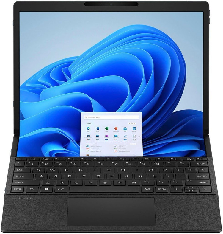 HP Spectre 3-in-1 17'' Touch Screen Foldable Laptop Intel Core i7-1250U 1.1GHz 16GB DDR5 RAM 1TB NVMe SSD 2.5K OLED