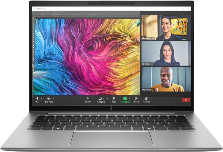 لپ تاپ اچ پی _ HP ZBOOK FIR FLY 14 G11 ULTRA 5 125 H 16GB DDR5 1TB SSD INTEL R 14.1 FHD +