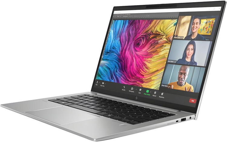 لپ تاپ اچ پی _ HP ZBOOK FIR FLY 14 G11 RYZEN 7 PRO 8840H 16GB DDR5 1TB SSD 512GB AMD 14.1 FHD +