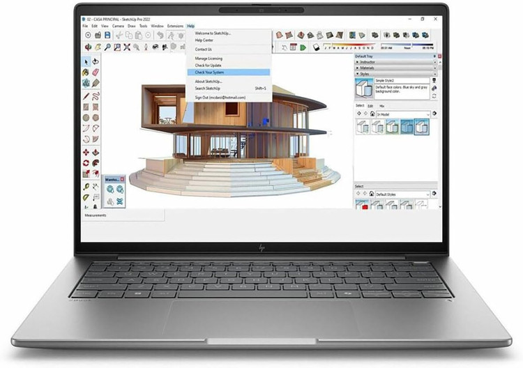 لپ تاپ اچ پی _ HP ZBOOK 8 G1i 14 ULTRA 5 225H 16GB DDR5 512GB SSD INTEL 14.1 FHD+ TOUCH