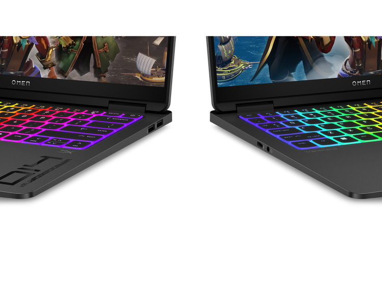 لپ تاپ اچ پی _ HP OMEN TRANSCEND 14 ULTRA7-255H 32GB 1TB 8GB RTX 5060+NPU