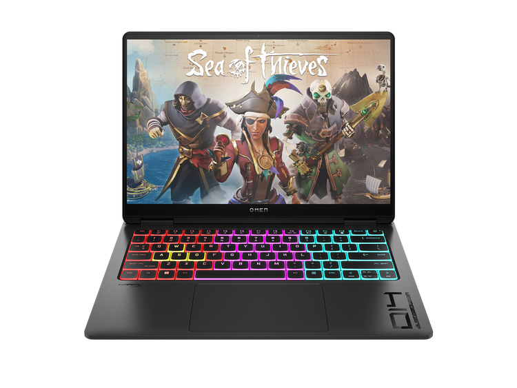 لپ تاپ اچ پی _ HP OMEN TRANSCEND 14 ULTRA7-255H 32GB 1TB 8GB RTX 5060+NPU