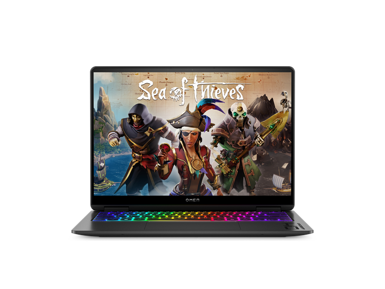 لپ تاپ اچ پی _ HP OMEN TRANSCEND 14 ULTRA9-185H 32GB 1TB 8GB RTX 4070+NPU 14.1 2K