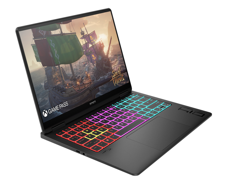 لپ تاپ اچ پی _ HP OMEN TRANSCEND 14 ULTRA9-185H 32GB 1TB 8GB RTX 4070+NPU 14.1 2K