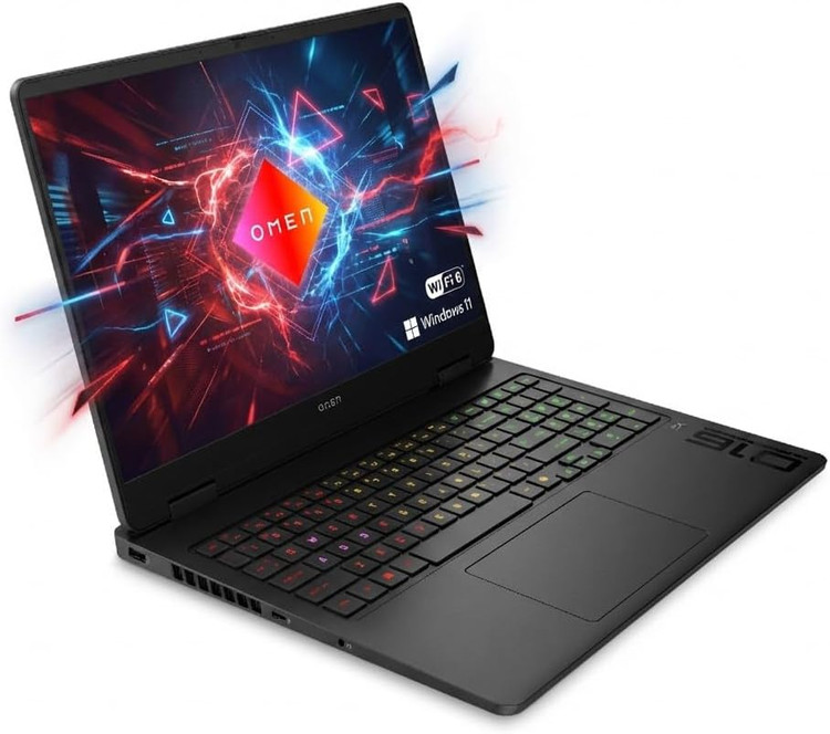 لپ تاپ اچ پی HP OMEN GAMING 16 RYZEN AI 9 365W 16GB DDR5 512GB SSD 8GB RTX 5060