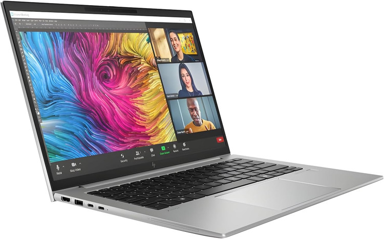 لپ تاپ اچ پی _ HP ZBOOK fry fly 14 G10 I7-1365U 16GB DDR5 1TB SSD 4GB RTX 500