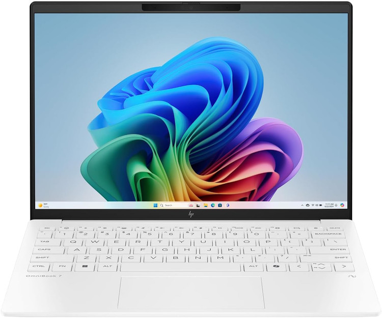 لپ تاپ اچ پی _ HP OMNI BOOK 7 AERO 13 RYZEN AI 7-350W 32GB DDR5 512GB SSD 512MB AMD 13.3 FHD