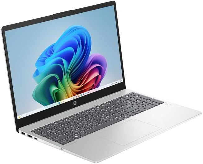HP OMNI BOOK 3 15 RYZEN AI 5 340W 8GB DDR5 512GB SSD AMD +NPU _ لپ تاپ اچ پی