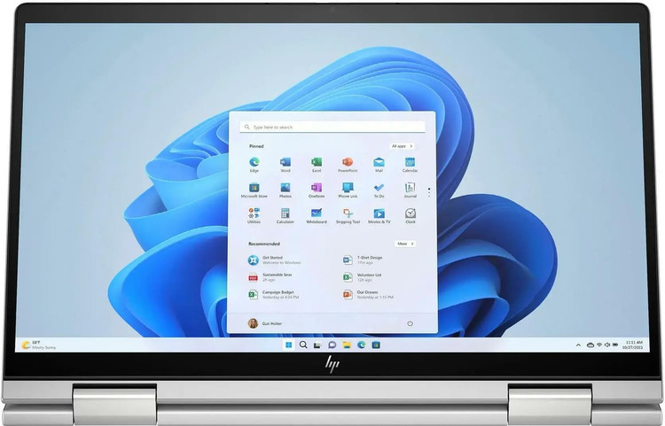لپ تاپ اچ پی - HP Envy 14 Ultra 7-155U 16GB 512GB SSD INTEL R 14.1 WUXGA TOUCH X360