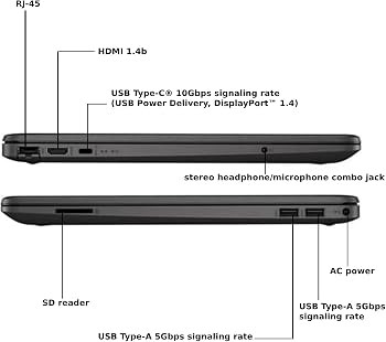 لپ تاپ اچ پی - HP 250 R G9 CORE 5-120U 8GB 256GB SSD INTEL R 15.6 FHD