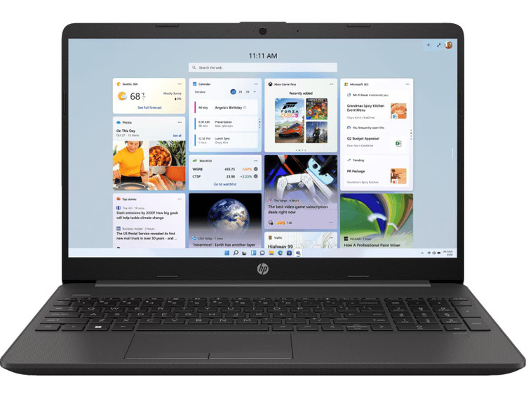لپ تاپ اچ پی - HP 250 R G9 CORE 5-120U 8GB 256GB SSD INTEL R 15.6 FHD
