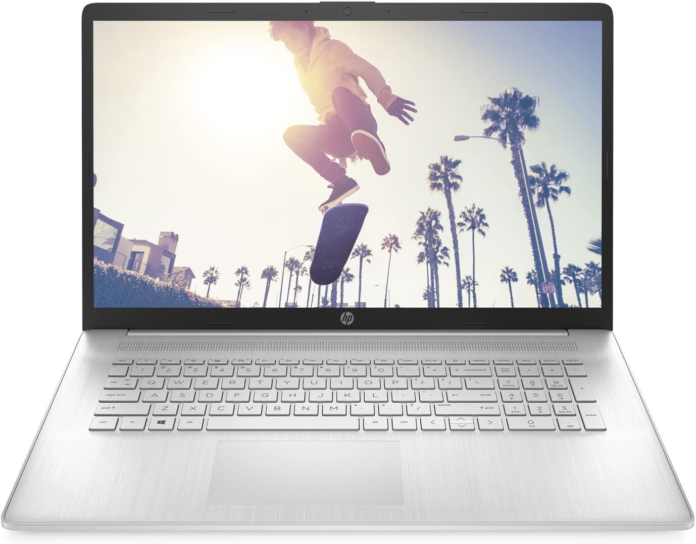 لپ تاپ اچ پی - HP 17S RYZEN 5-7520U 8GB 512GB SSD 512GB AMD 17.1 FHD