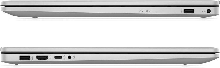 لپ تاپ اچ پی - HP 17S RYZEN 5-7520U 8GB 512GB SSD 512GB AMD 17.1 FHD