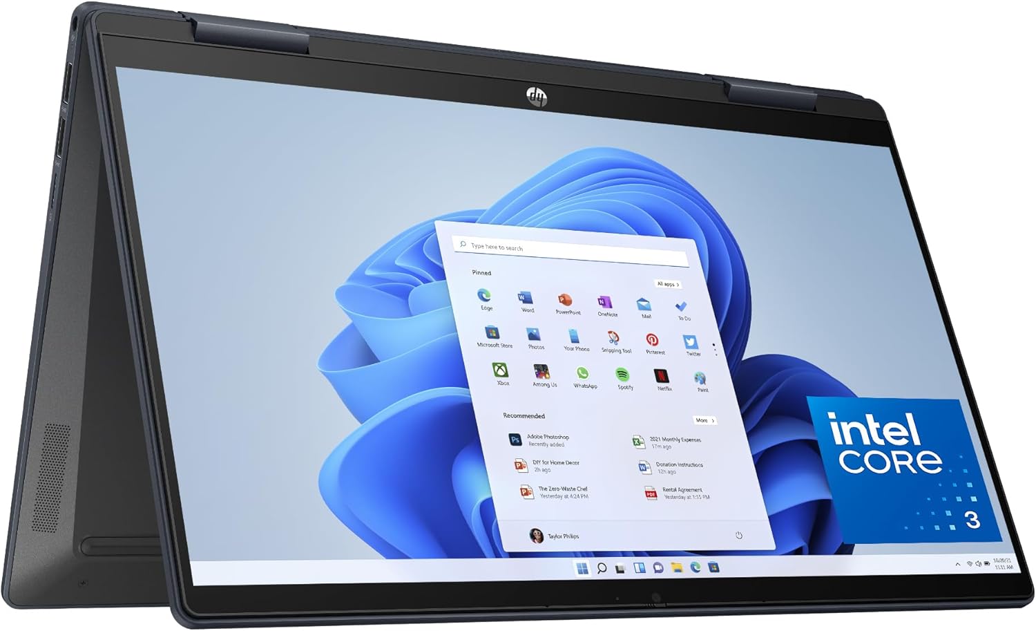 لپ تاپ اچ پی - HP PAVILION 14 X360 I5-1135G7 8GB 512GB SSD Intel Iris Xe 14.1 FHD TOUCH X360