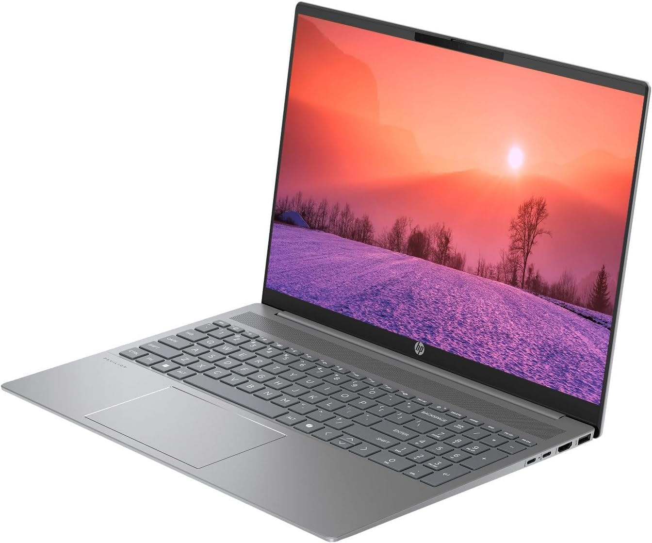 لپ تاپ  HP PAVILION 16 RYZEN 5-8540U 8GB 512 SSD 448MB AMD 16.1 FHD