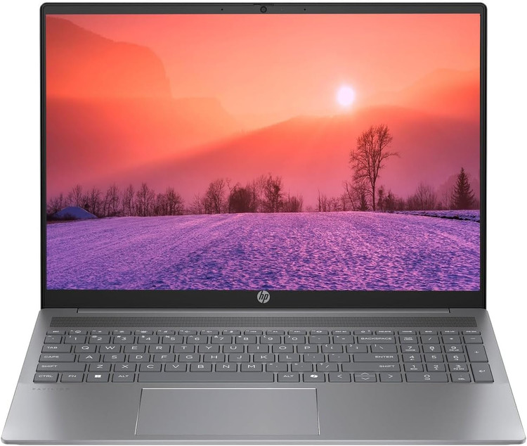 لپ تاپ HP PAVILION 16 RYZEN 5-8540U 8GB 512 SSD 448MB AMD 16.1 FHD