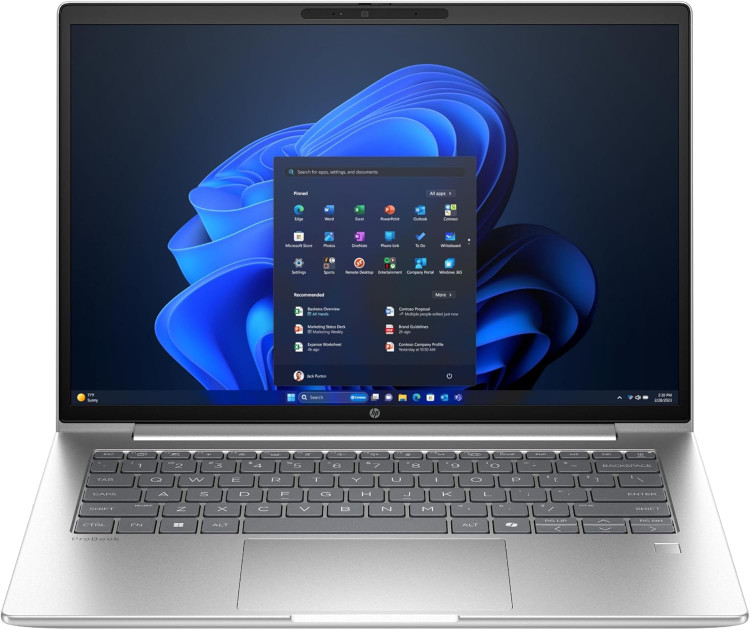 لپ تاپ اچ پی - HP ProBook 4 G1iR 14 Intel Core 5 220U 32GB 512GB SSD Intel Iris Xe 14.0 WUXGA