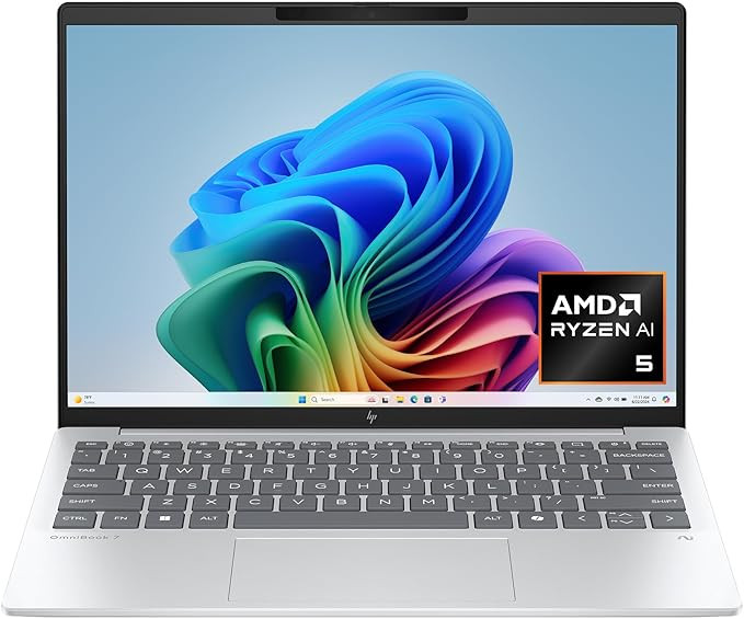 لپ تاپ اچ پی - HP OMNIBOOK 7 AERO 13 Ryzen AI 7-350 32GB 512GB SSD 512GB-AMD 13.3 FHD