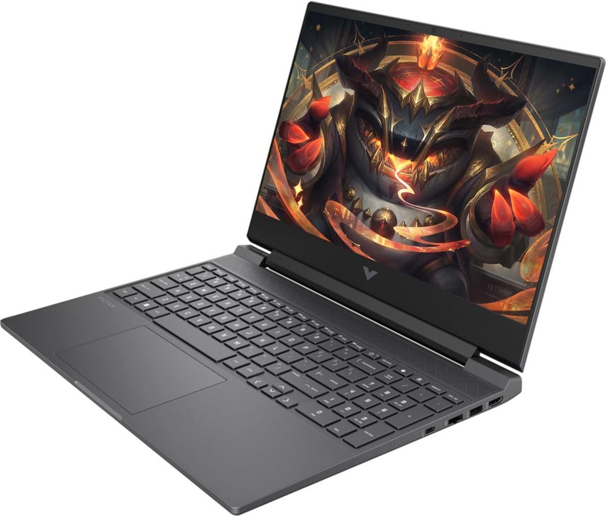 لپ تاپ اچ پی _ HP Victus 15 Ryzen 9-8945HS 16GB 1TB SSD 8GB RTX 4060 15.6 FHD 144HZ Blue