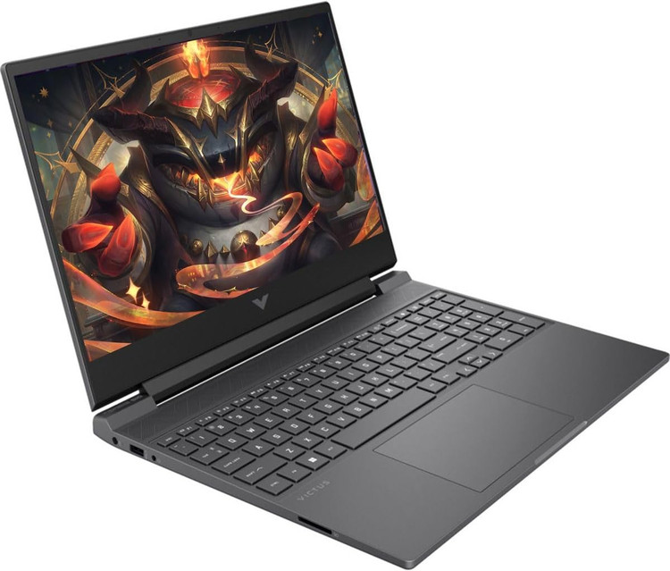 لپ تاپ اچ پی _ HP Victus 15 Ryzen 9-8945HS 16GB 1TB SSD 8GB RTX 4060 15.6 FHD 144HZ Blue
